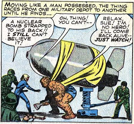 Fantastic Four issue 4: Nuclear Thing