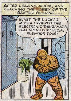 Fantastic Four # 12: Going up