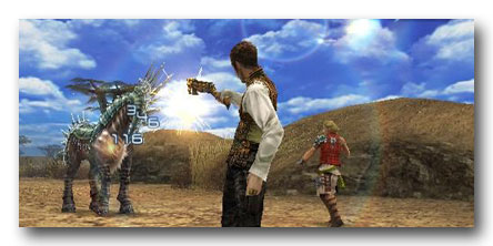 Final Fantasy XII battle