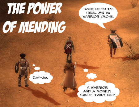 Guild Wars: Power of Mending