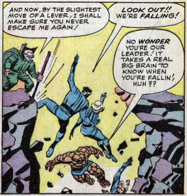 Fantastic Four # 22: Falling