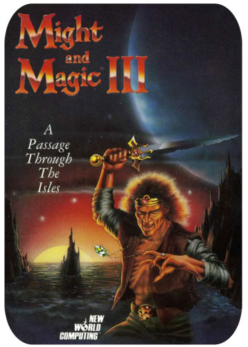 Might & Magic III: cover