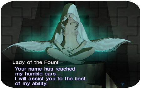 Shin Megami Tensei III: Nocturne: Lady of the Fount
