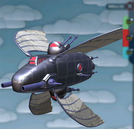 Spore: Flying Fortress
