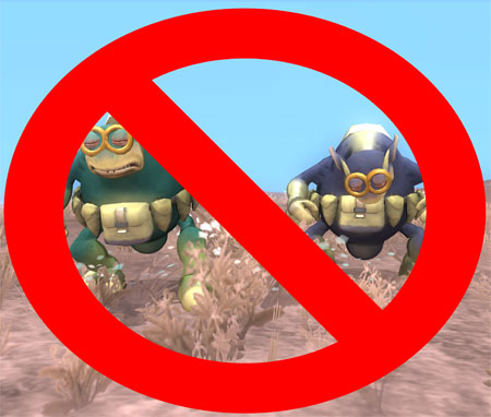 Spore: Clark and Stanley