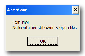 Port Royale: Nullcontainer did what?