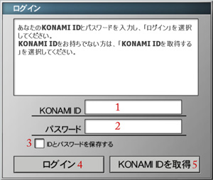 Konami Busou Shinki Diorama Studio Konami ID Logon