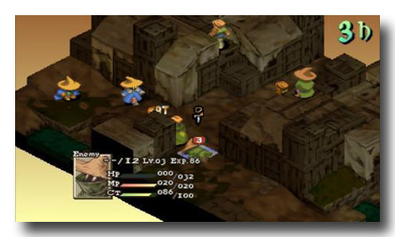 Final Fantasy Tactics: The War of the Lions: Death