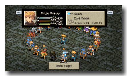 Final Fantasy Tactics: Jobs