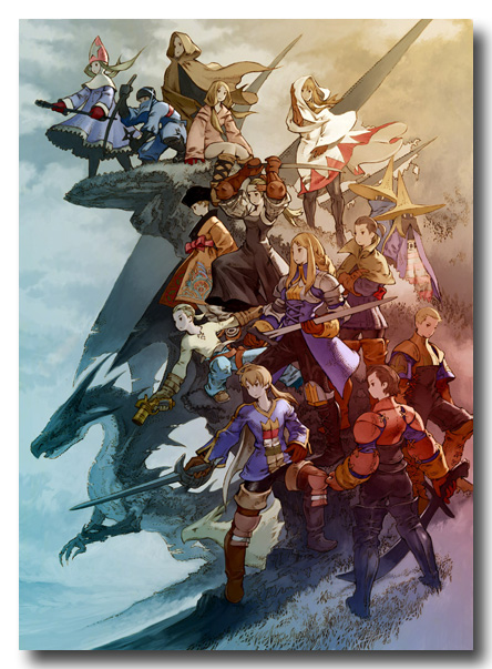 Final Fantasy Tactics: The War of the Lions wallpaper