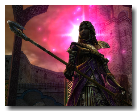 Guild Wars Nightfall Hard Mode: Consulate Docks Varesh