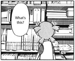 Yotsuba and the Very Special Book