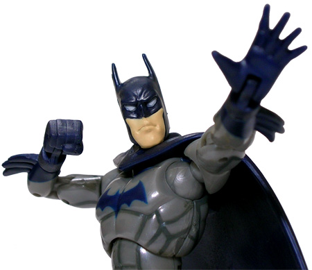 Microman Batman Comic Version