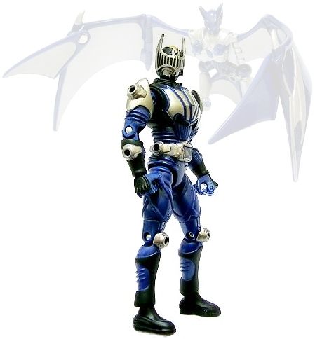 Kamen Rider Knight and Dark Wing