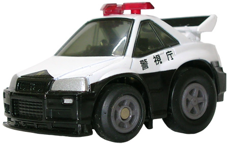 Takara Tomy Q-Steer Nissan Skyline GT-R (R34)