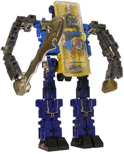 Robotech Robolinks Takara Blockman