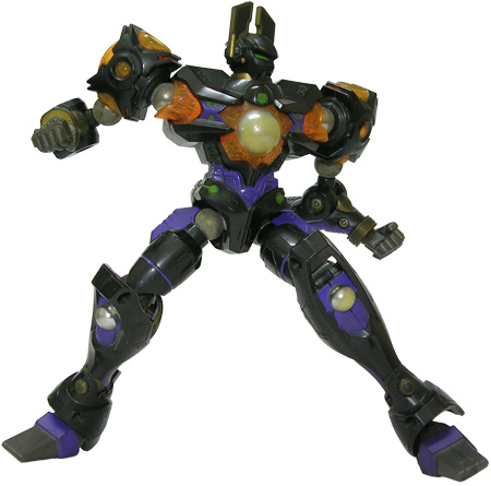 Takara Microman MagnePowers Robotman Baron