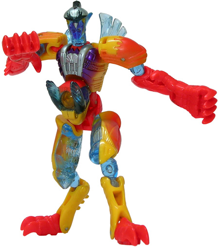 Hasbro Transformers Beast Machines Silverbolt