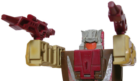 Hasbro Transformers Headmasters Chromedome