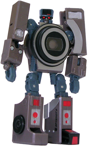 Transformers Real Gear Robots Spy Shot 6