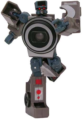 Takara Tomy Transformers Real Gear Robots Spy Shot 6